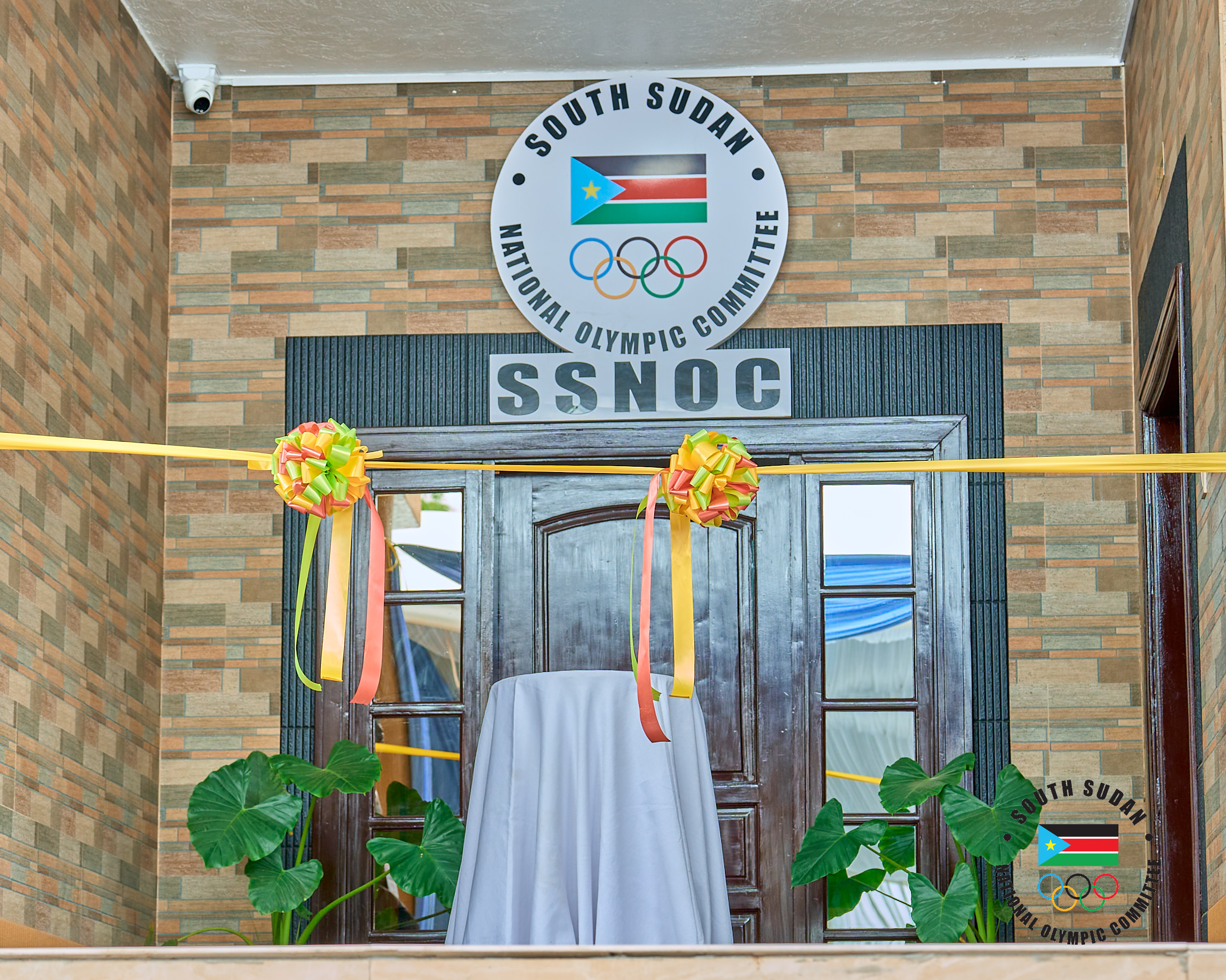BUILDING SOUTH SUDAN THROUGH SPORT: CHIANG WEI DONATION STRENGTHENS SSNOC OPERATIONS